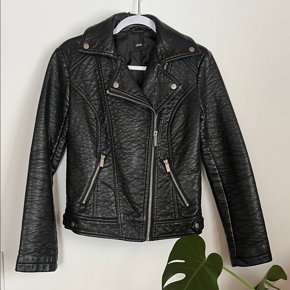 ASOS Black Leather Jacket